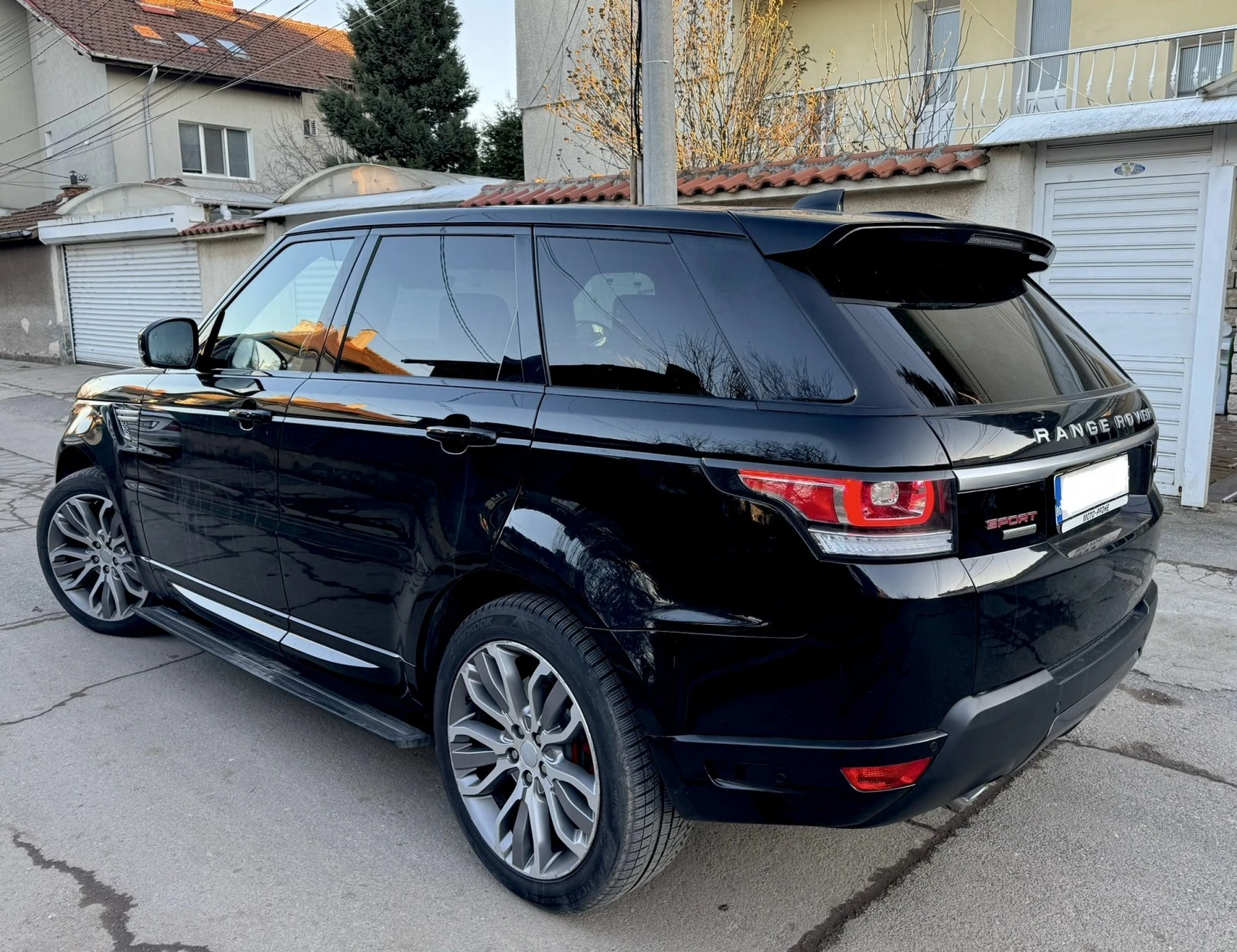 Land Rover Range Rover Sport Autobiography - изображение 2