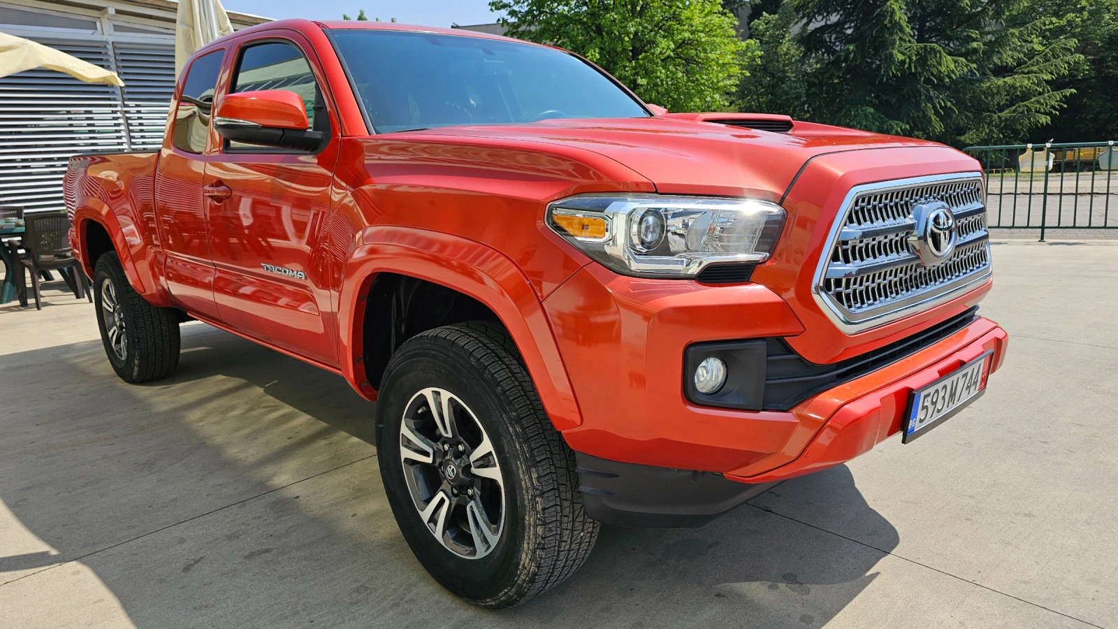 Toyota Tacoma TRDsport - изображение 5