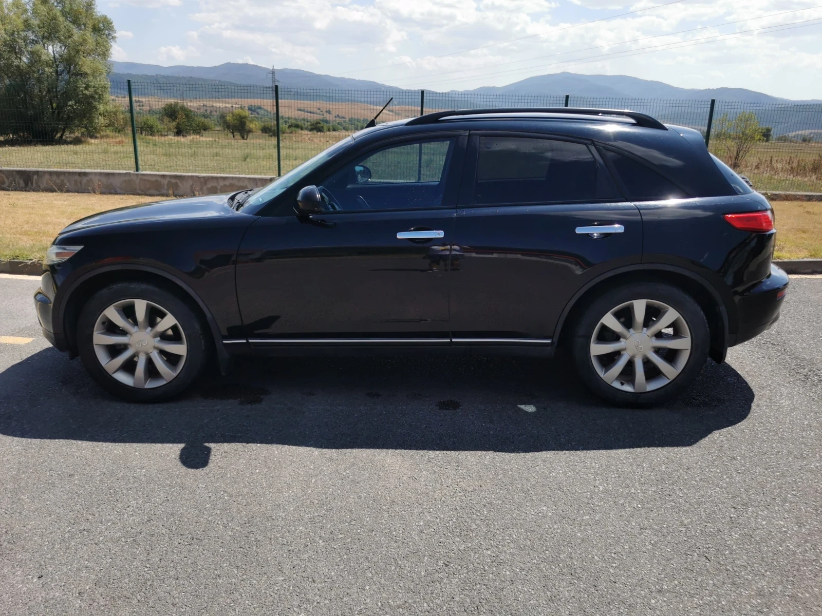 Infiniti Fx 45  - изображение 2