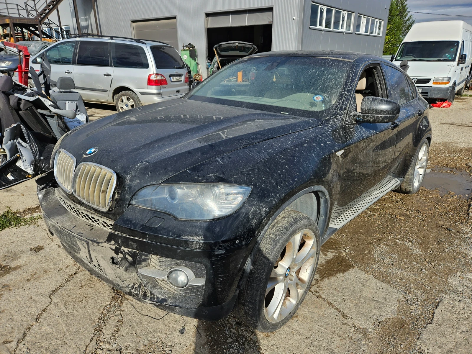 BMW X6 3.0dizel-245ks-2008god-На части!!! - изображение 9