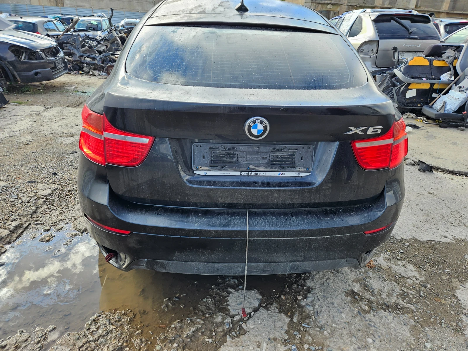 BMW X6 3.0dizel-245ks-2008god-На части!!! | Mobile.bg — изображение 12
