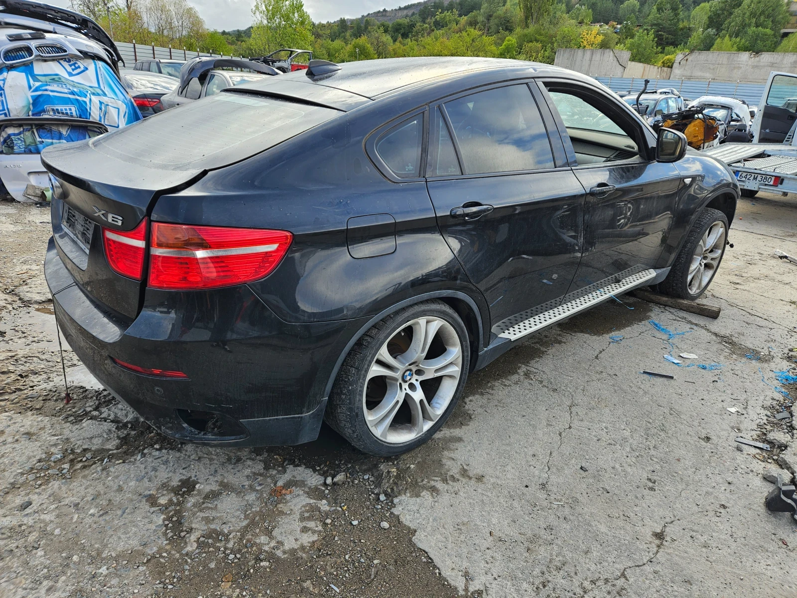 BMW X6 3.0dizel-245ks-2008god-На части!!! | Mobile.bg — изображение 11