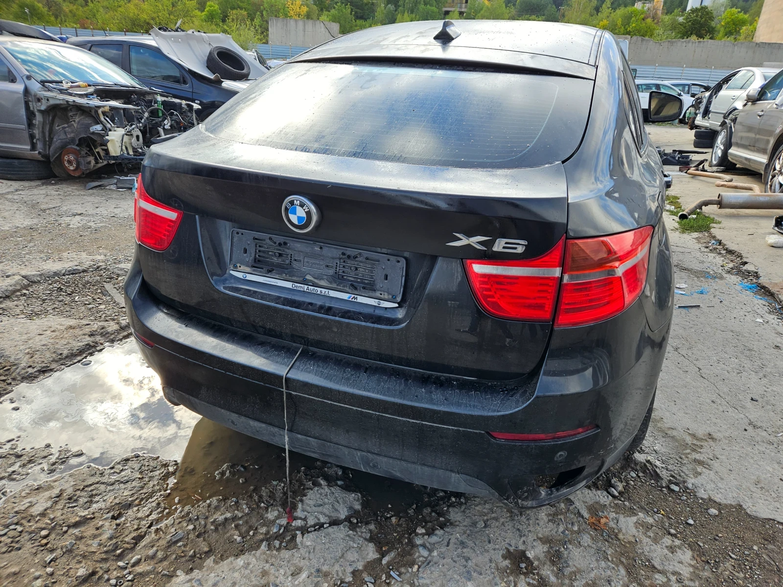 BMW X6 3.0dizel-245ks-2008god-На части!!! | Mobile.bg — изображение 13