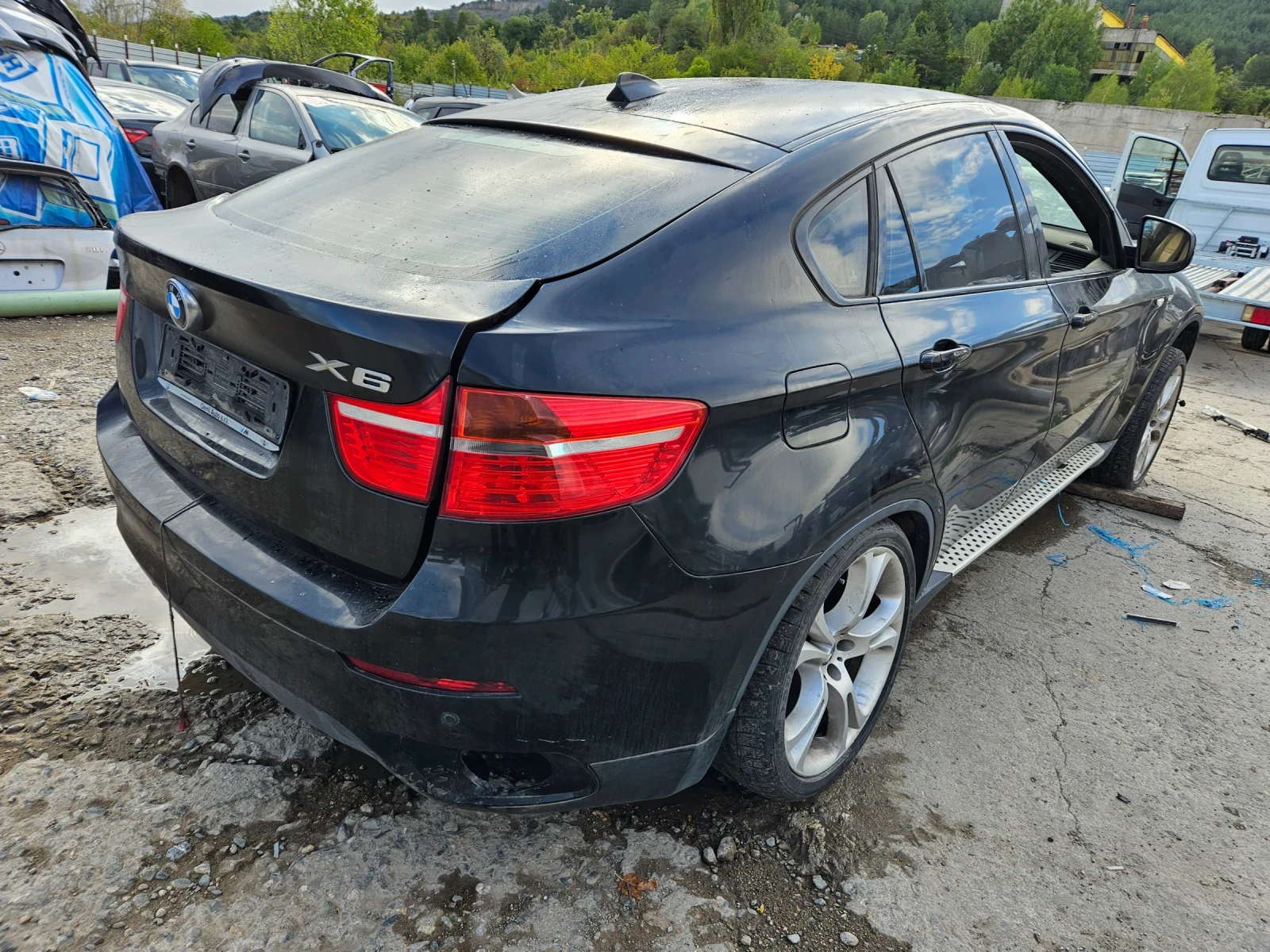 BMW X6 3.0dizel-245ks-2008god-На части!!! | Mobile.bg — изображение 14