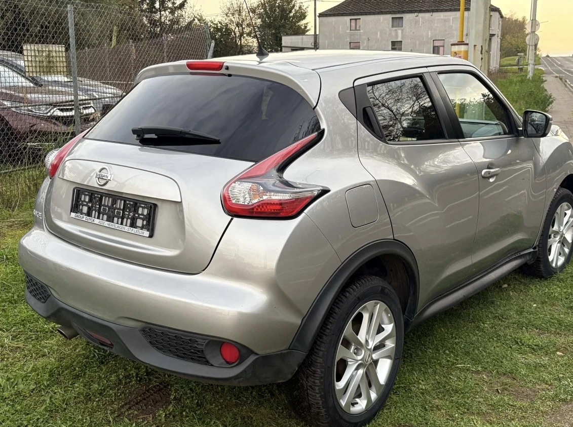 Nissan Juke 1.5 DCI* 090 000 KM* SERVICE BOOK* KTEO* COC* FULL - изображение 3