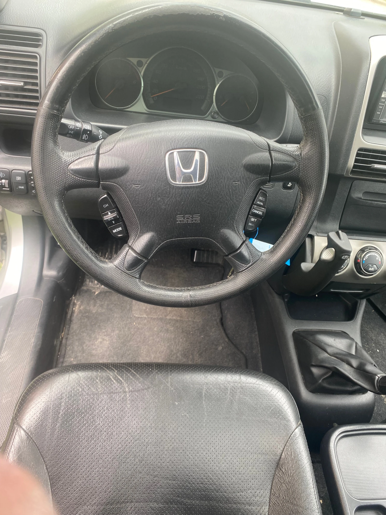 Honda Cr-v 2.2 CDI - изображение 7