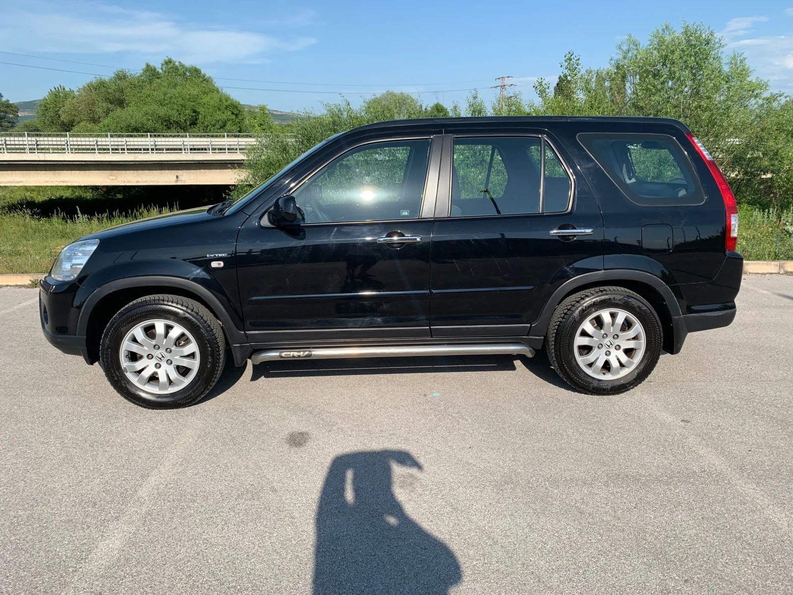 Honda Cr-v 2.0-FACE-РЪЧКА-БЕЗ-ГРАМ-РЪЖДА-1Г-ГАРАНЦИЯ! - изображение 2