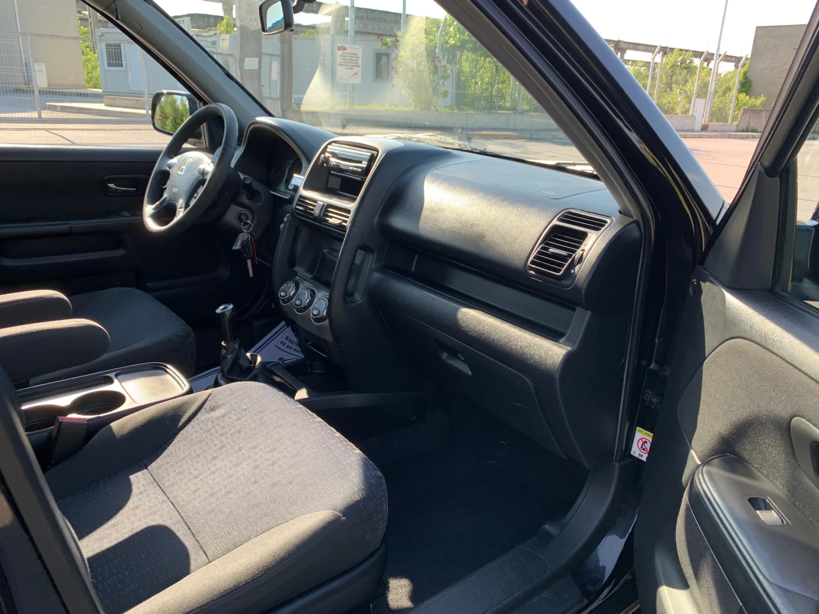 Honda Cr-v 2.0-FACE-РЪЧКА-БЕЗ-ГРАМ-РЪЖДА-1Г-ГАРАНЦИЯ! - изображение 10
