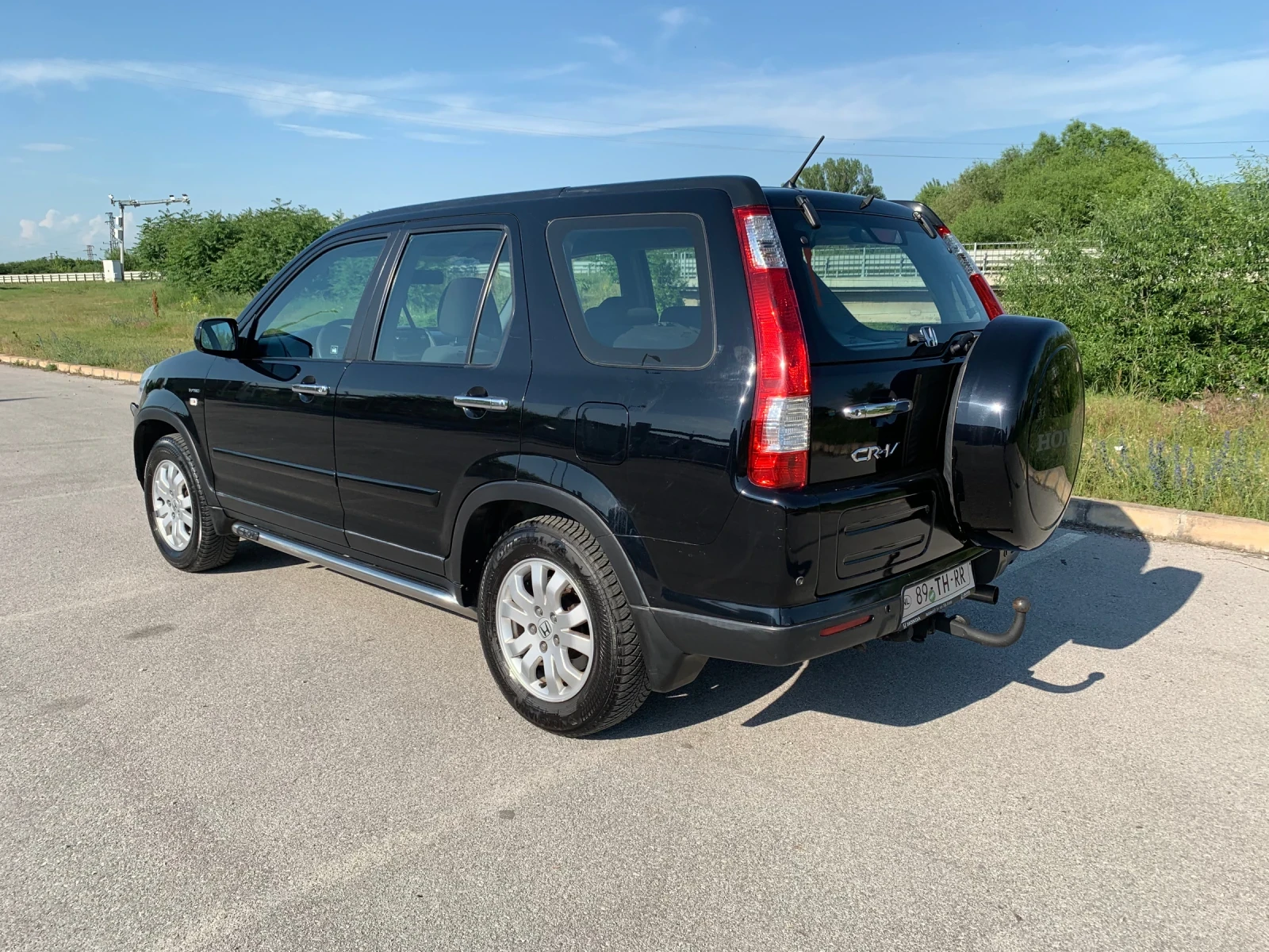 Honda Cr-v 2.0-FACE-РЪЧКА-БЕЗ-ГРАМ-РЪЖДА-1Г-ГАРАНЦИЯ! - изображение 3