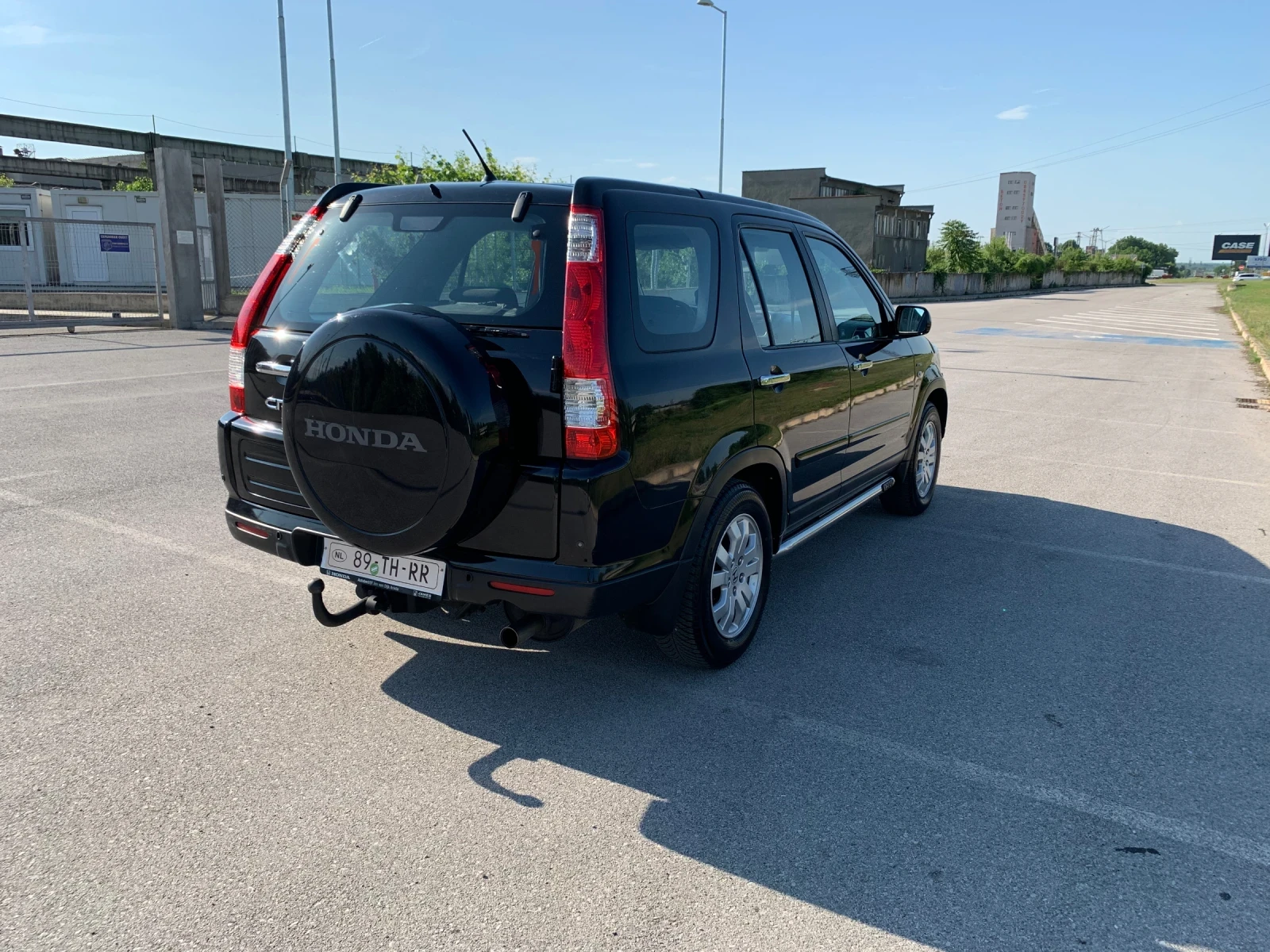 Honda Cr-v 2.0-FACE-РЪЧКА-БЕЗ-ГРАМ-РЪЖДА-1Г-ГАРАНЦИЯ! - изображение 4