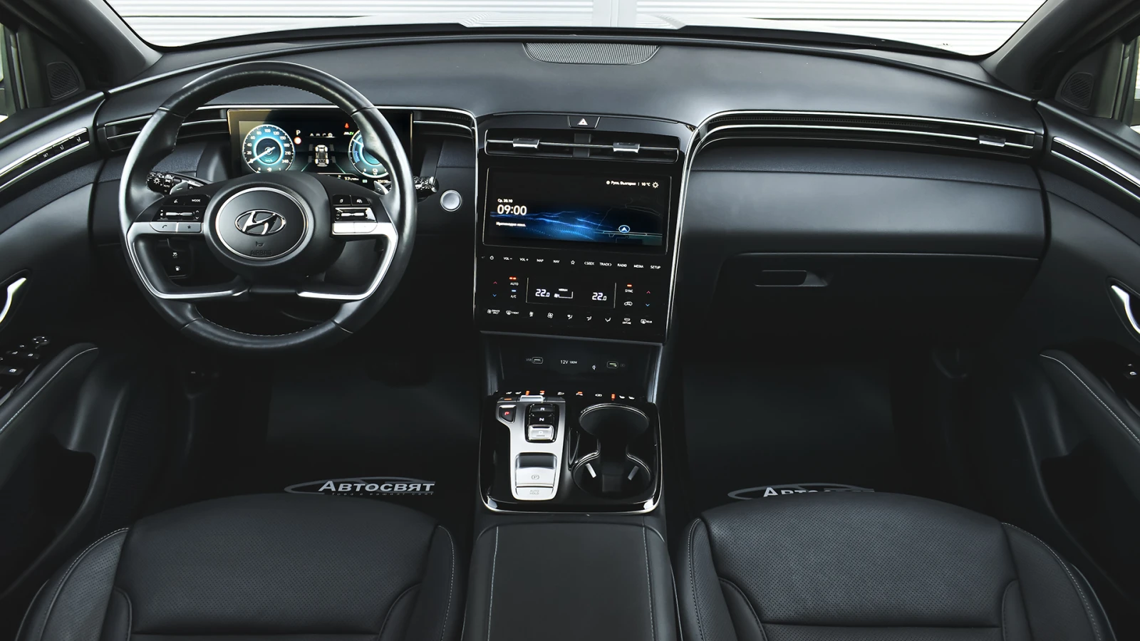 Hyundai Tucson 1.6 T-GDi PREMIUM Plug-in Hybrid 4x4 Automatic - изображение 8