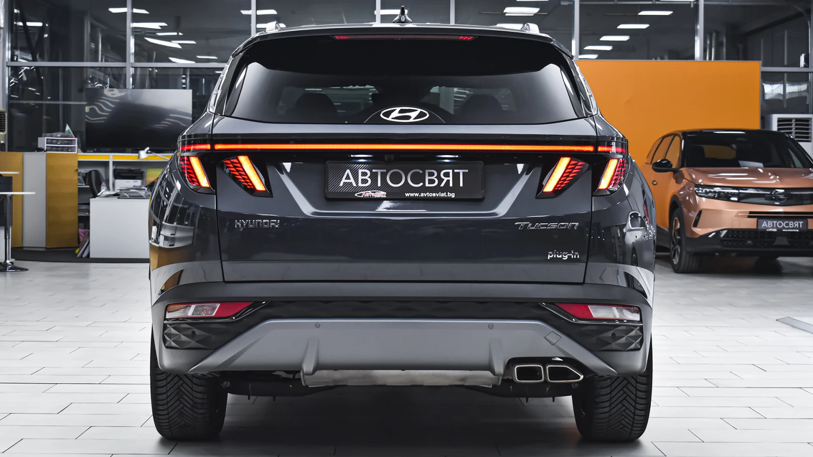 Hyundai Tucson 1.6 T-GDi PREMIUM Plug-in Hybrid 4x4 Automatic - изображение 3