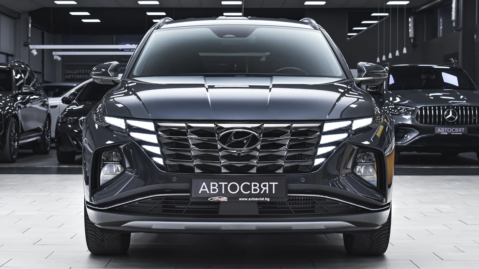 Hyundai Tucson 1.6 T-GDi PREMIUM Plug-in Hybrid 4x4 Automatic - изображение 2