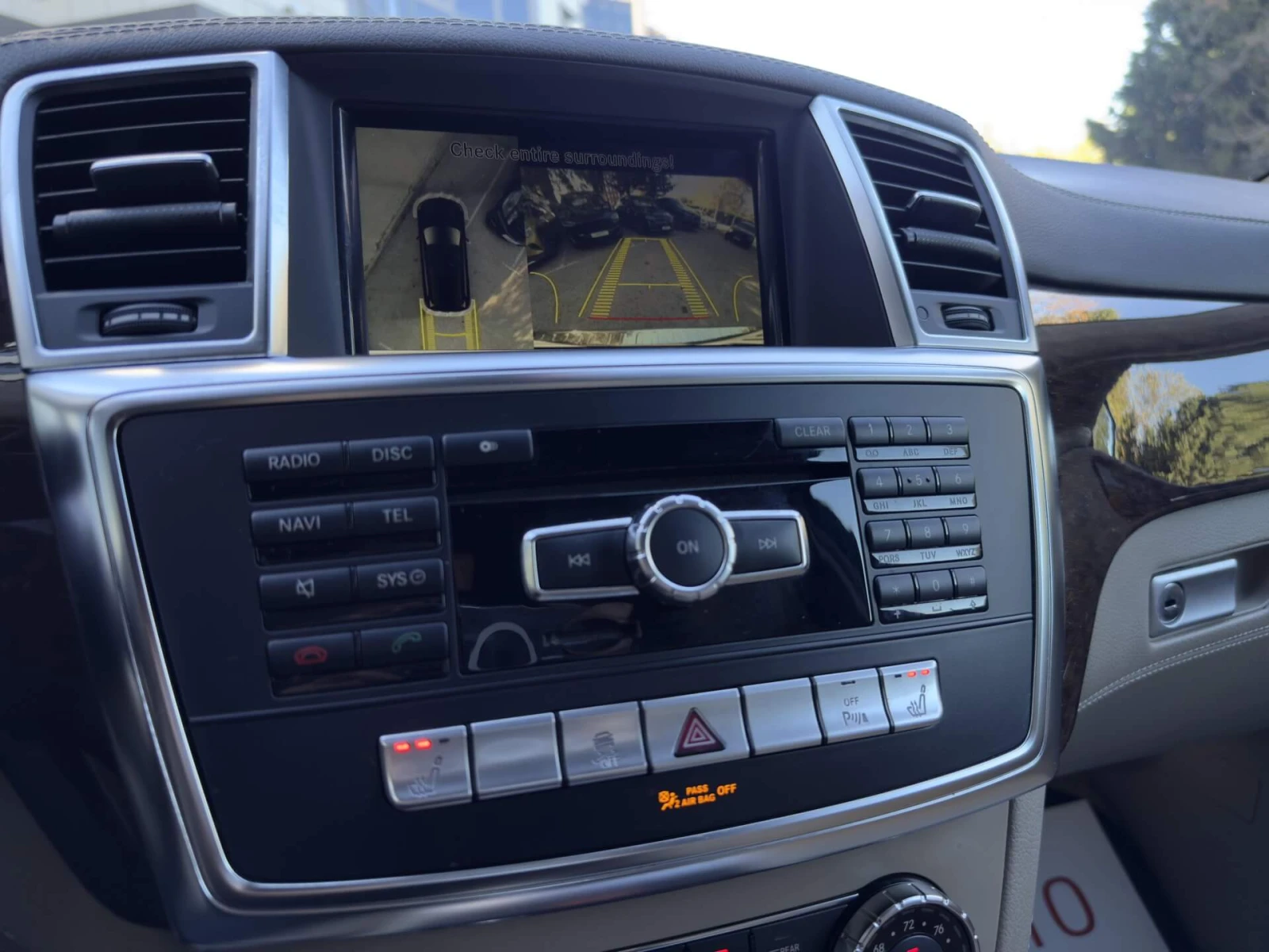 Mercedes-Benz GL 450 V8/4Matic/Harman Kardon/Distronic/Massage/Камера 3 - изображение 9