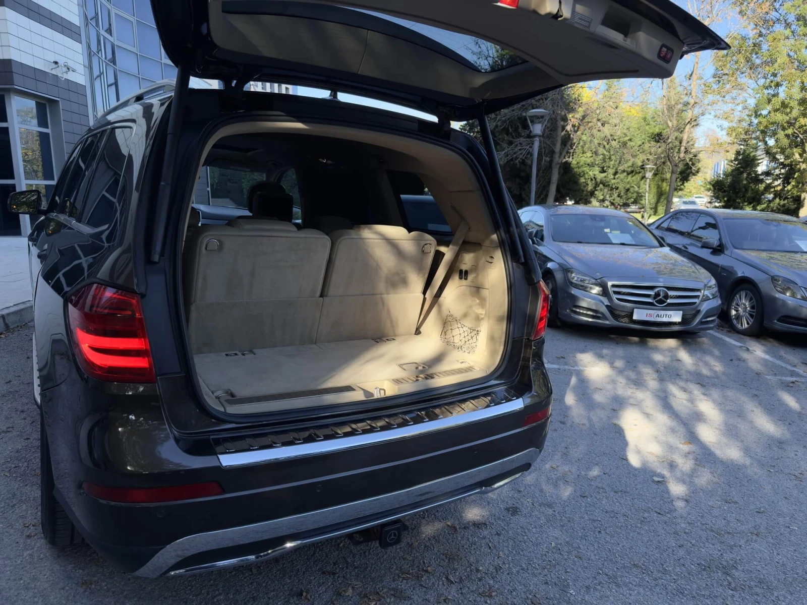 Mercedes-Benz GL 450 V8/4Matic/Harman Kardon/Distronic/Massage/Камера 3 - изображение 6