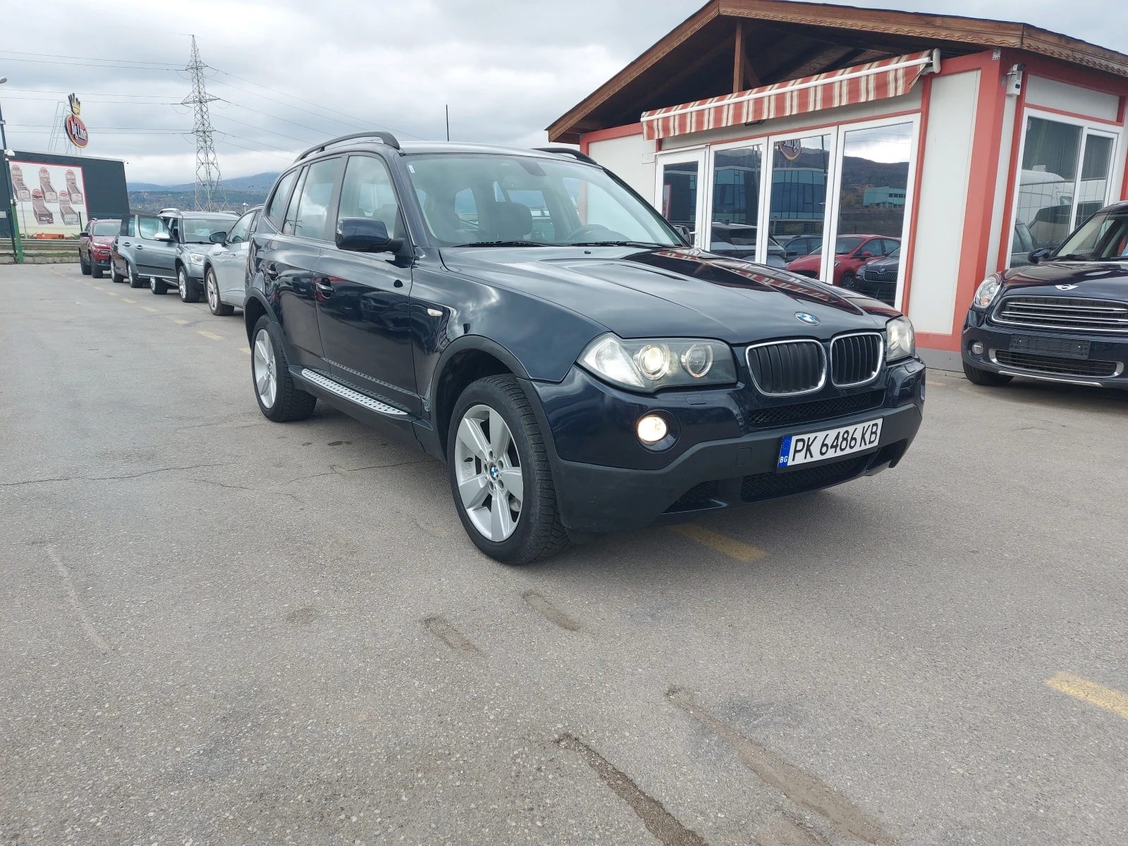 BMW X3 2.0 D* X-DRIVE* *  | Mobile.bg   3