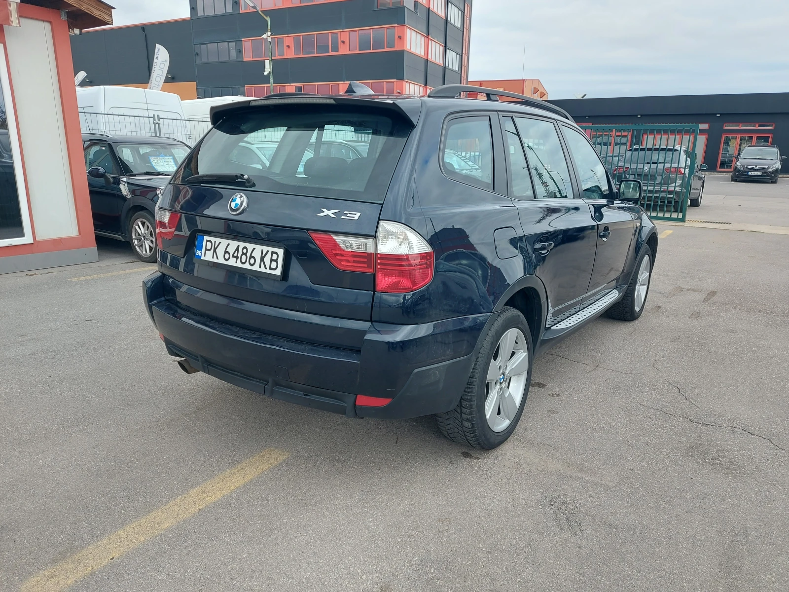 BMW X3 2.0 D* X-DRIVE* *  | Mobile.bg   6