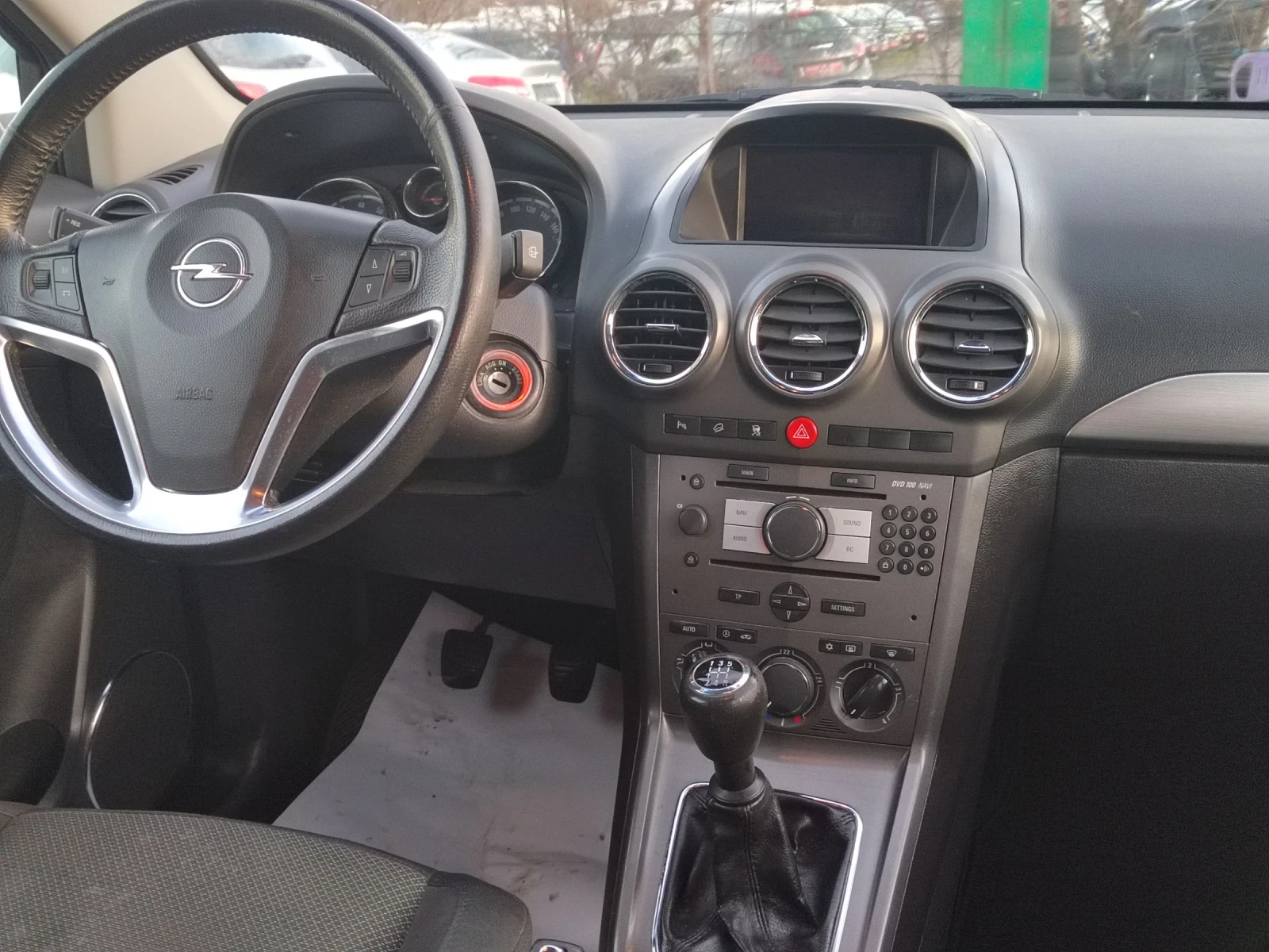 Opel Antara 2.4 BENZIN 4x4  | Mobile.bg � ����������� 12