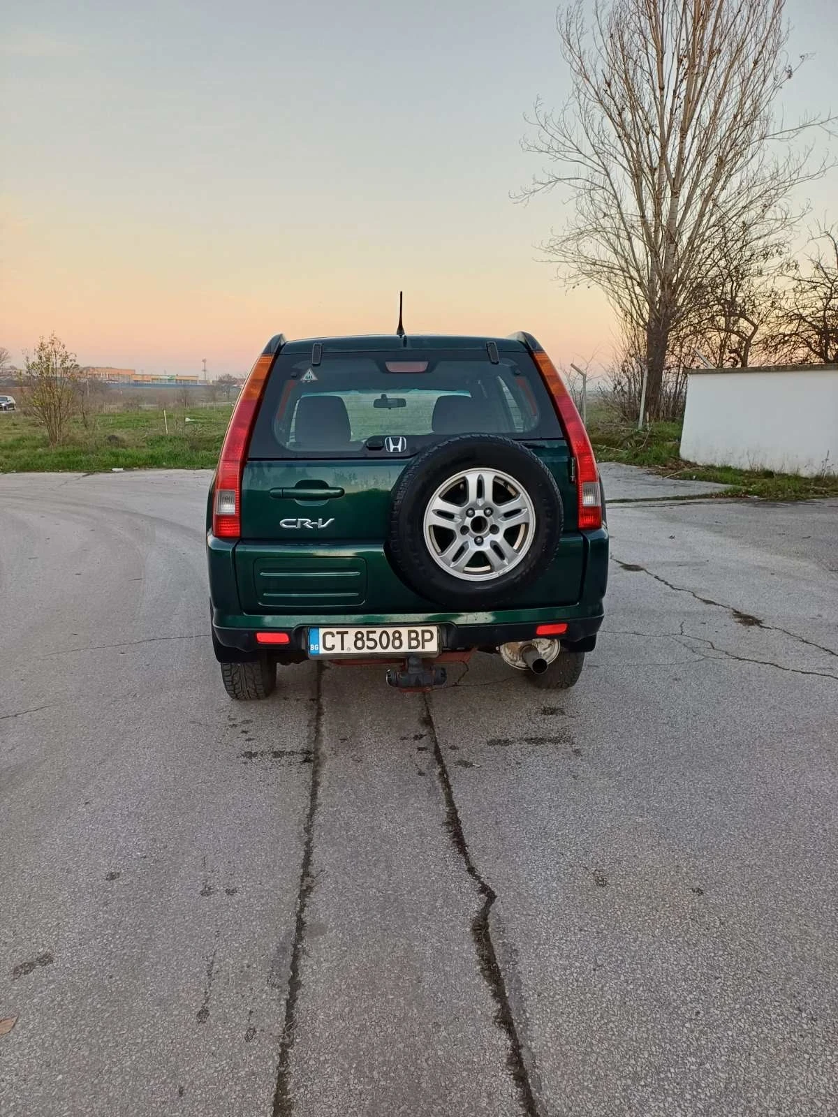 Honda Cr-v 2.0i 4x4 150k.c ГАЗ - изображение 3