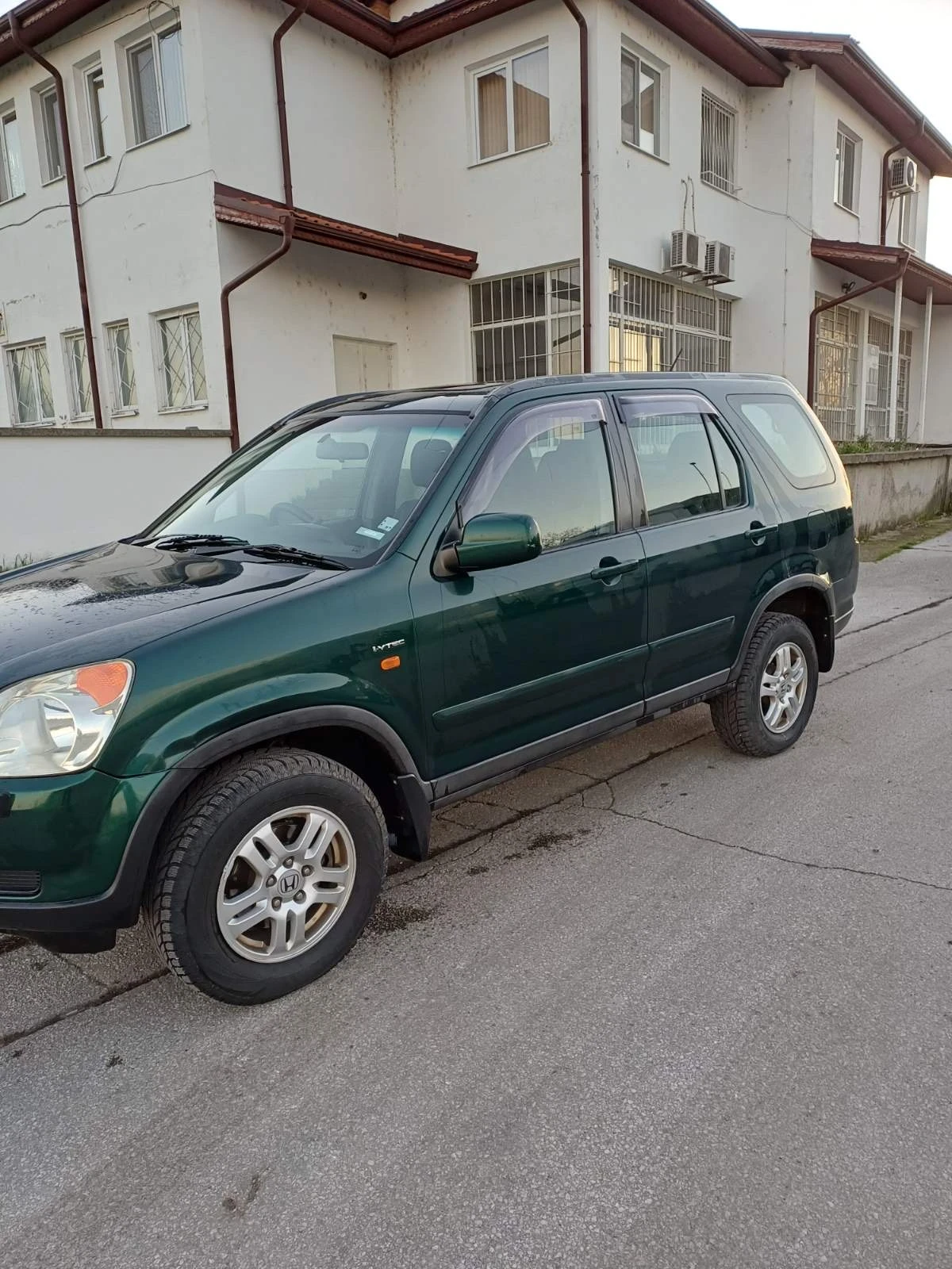Honda Cr-v 2.0i 4x4 150k.c ГАЗ - изображение 2