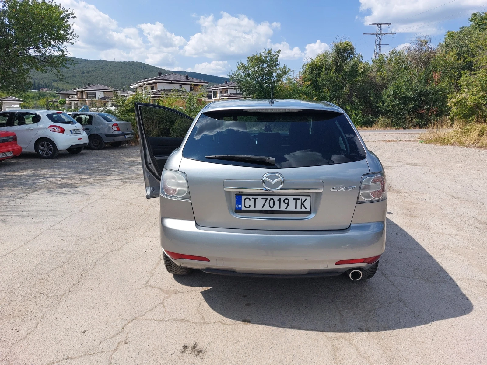 Mazda CX-7, снимка 3 - Автомобили и джипове - 53784018