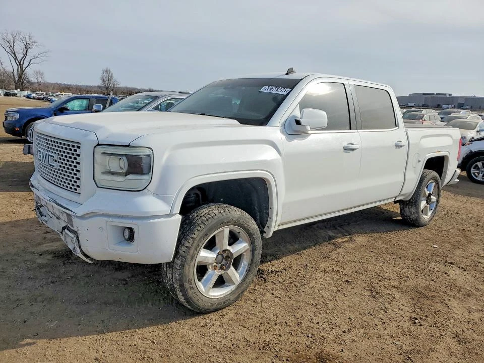 Gmc Sierra 6.2L 8 4x4 w/Rear Wheel Drv