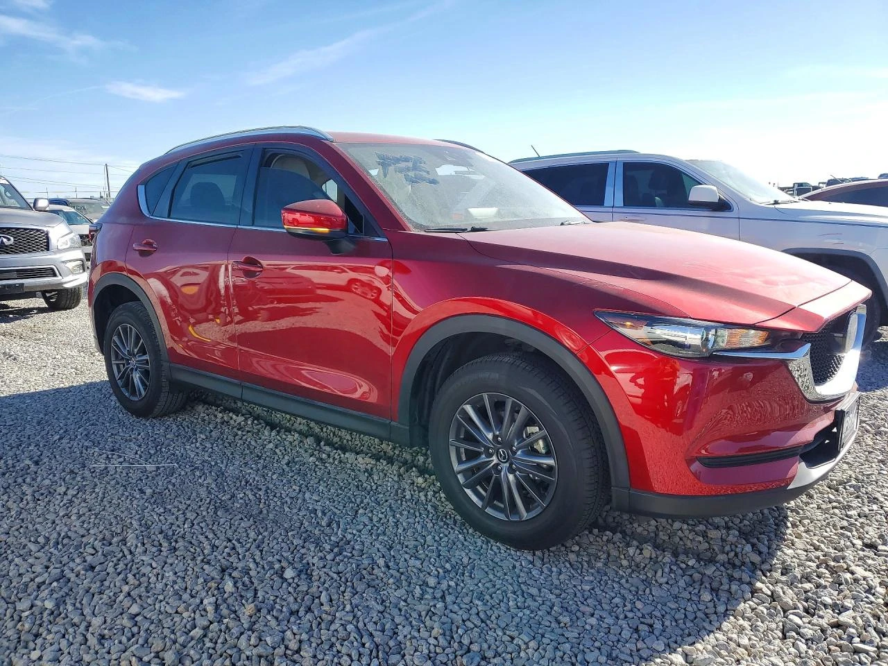 Mazda CX-5 TOURING, снимка 3 - Автомобили и джипове - 53873290