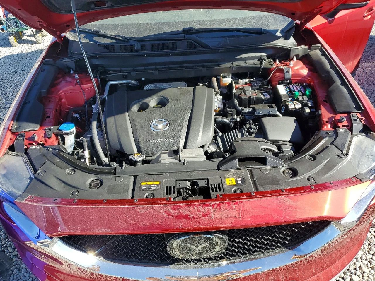 Mazda CX-5 TOURING, снимка 11 - Автомобили и джипове - 53873290