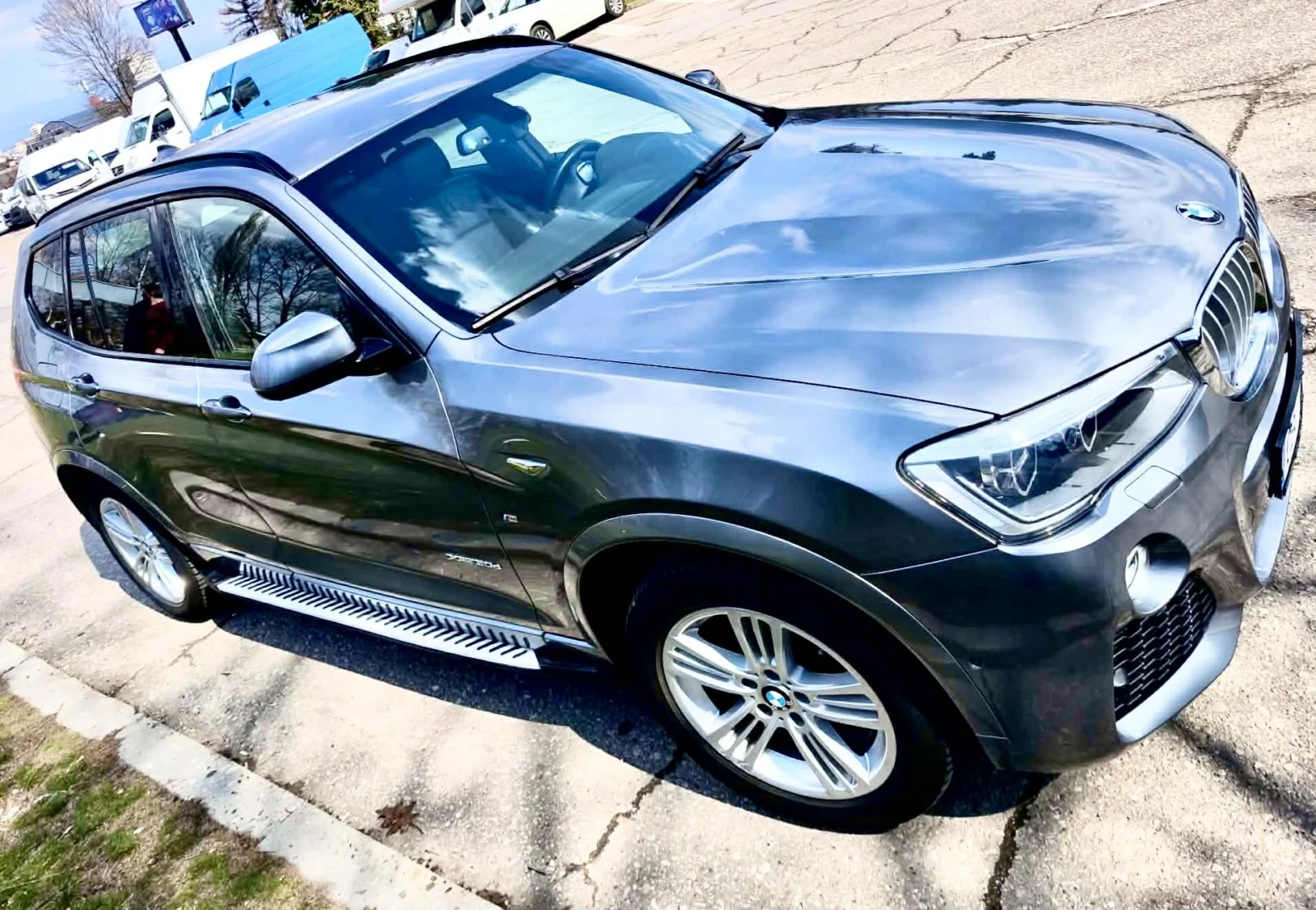 BMW X3 М-Пакет, снимка 2 - Автомобили и джипове - 53977390