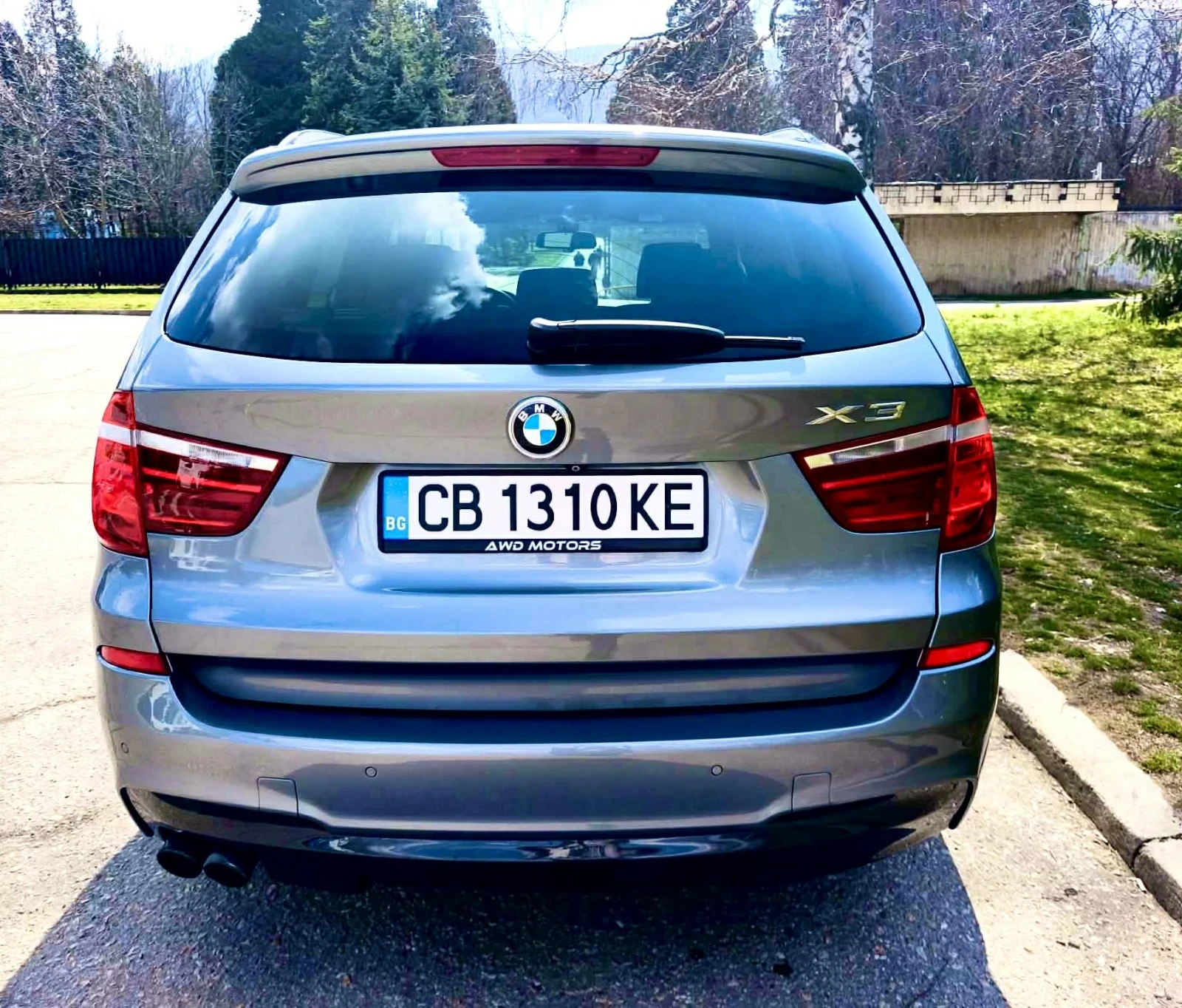 BMW X3 М-Пакет, снимка 6 - Автомобили и джипове - 53977390