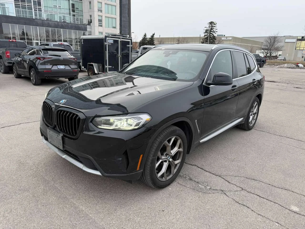 BMW X3  xDrive30i /DISTRONIC/CAMERA/PANO/NAVI | Mobile.bg � ����������� 1