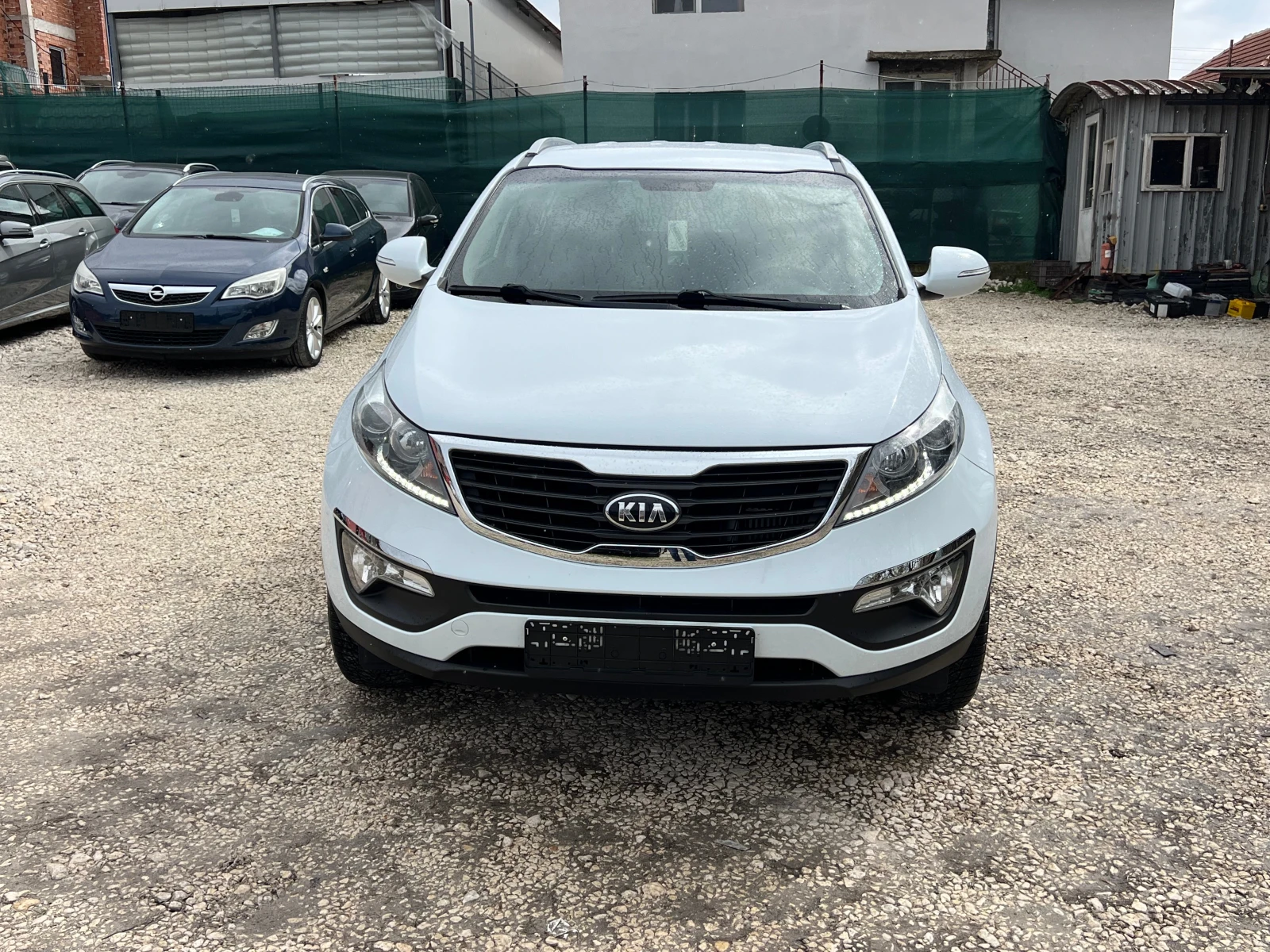 Kia Sportage 1, 7crdi 116к.с 2WD FaceLift, снимка 8 - Автомобили и джипове - 54055285