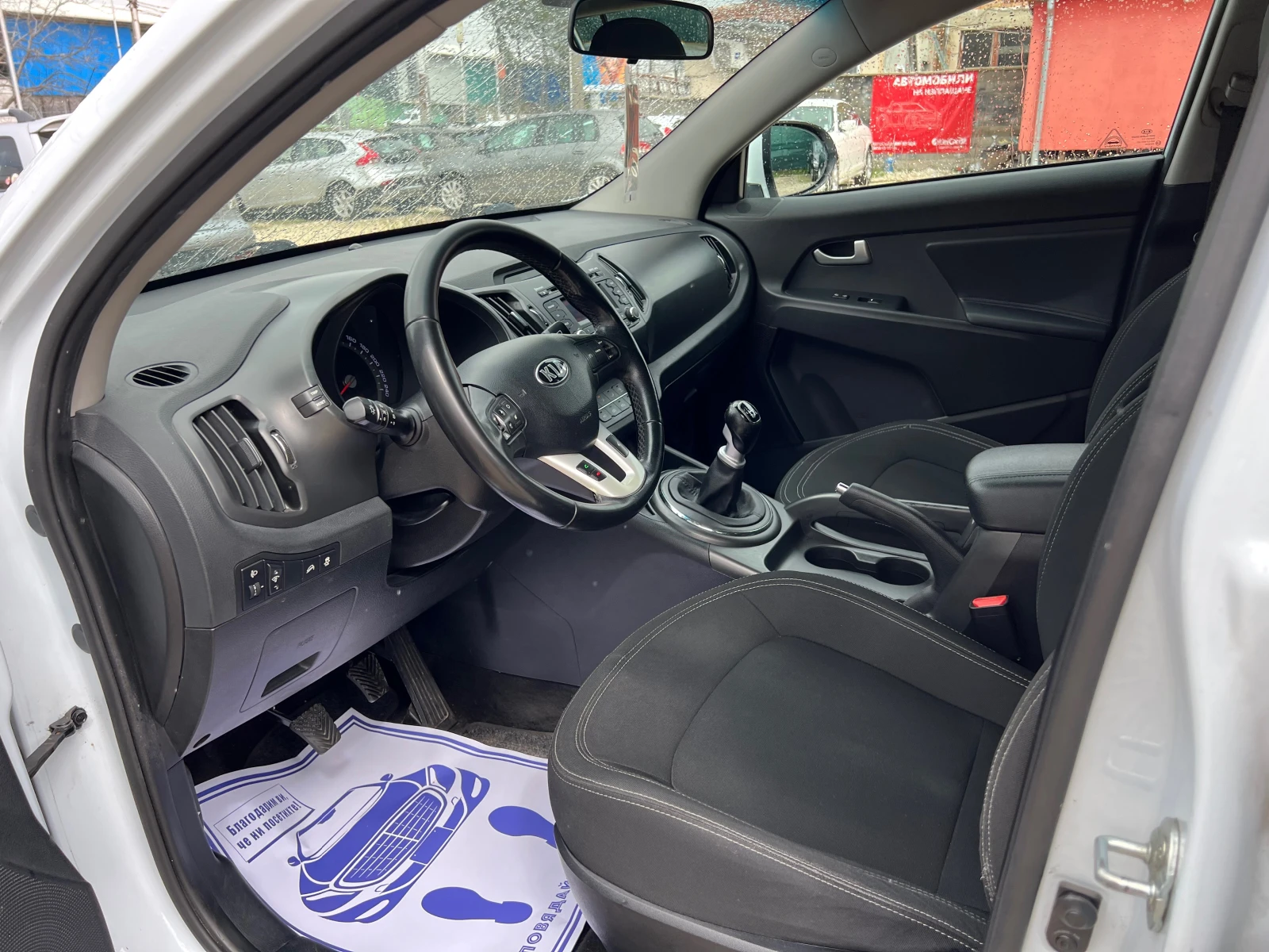 Kia Sportage 1, 7crdi 116к.с 2WD FaceLift, снимка 10 - Автомобили и джипове - 54055285