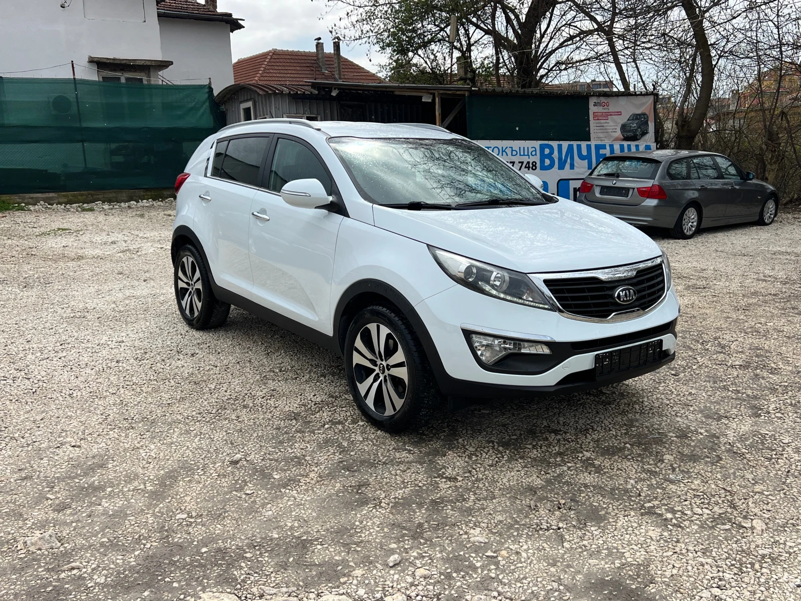 Kia Sportage 1, 7crdi 116к.с 2WD FaceLift
