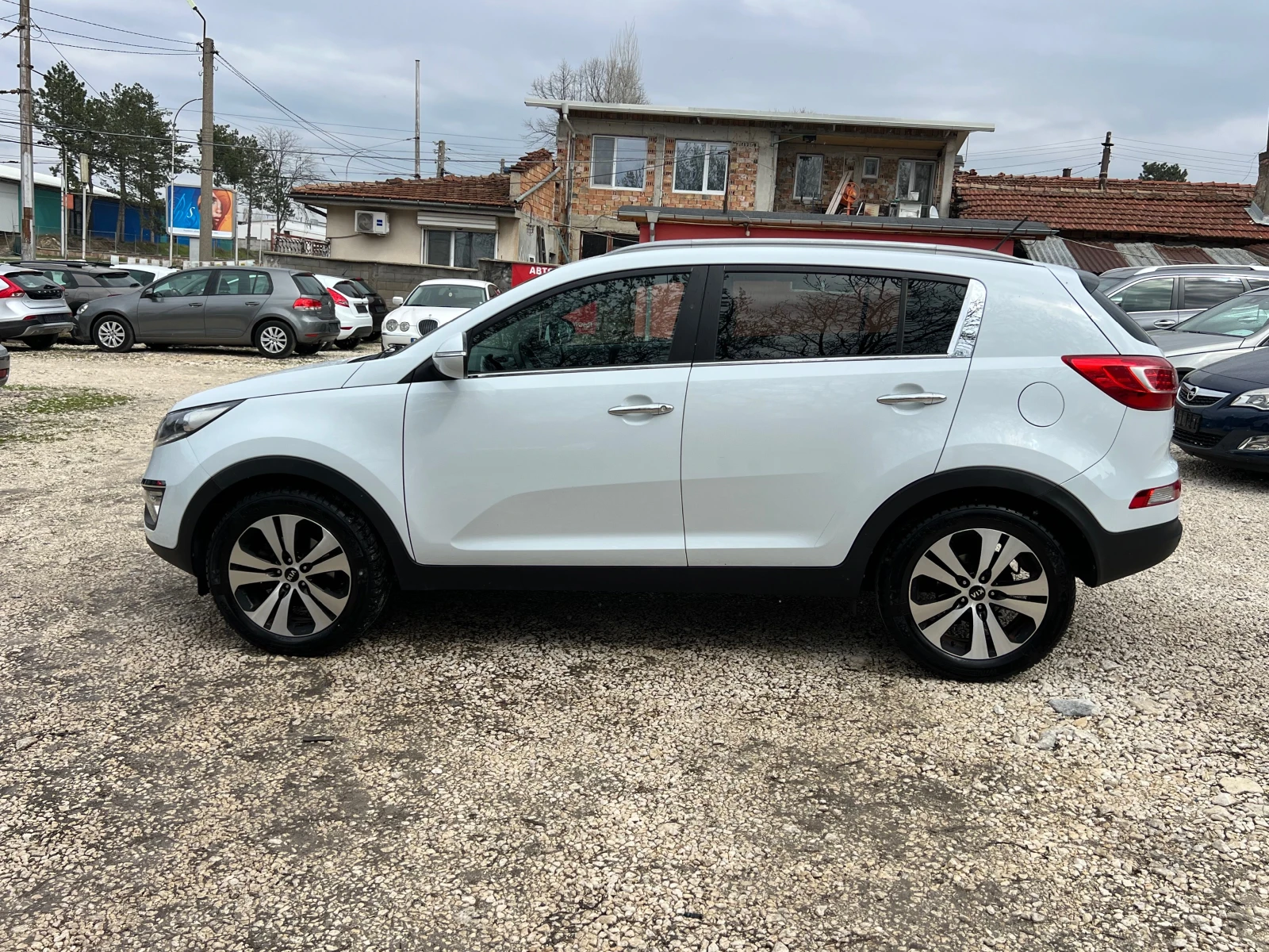 Kia Sportage 1, 7crdi 116к.с 2WD FaceLift, снимка 6 - Автомобили и джипове - 54055285