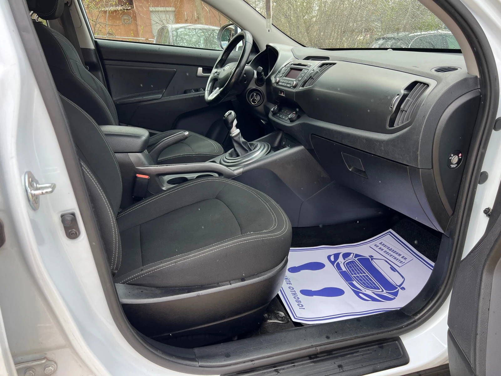 Kia Sportage 1, 7crdi 116к.с 2WD FaceLift, снимка 12 - Автомобили и джипове - 54055285