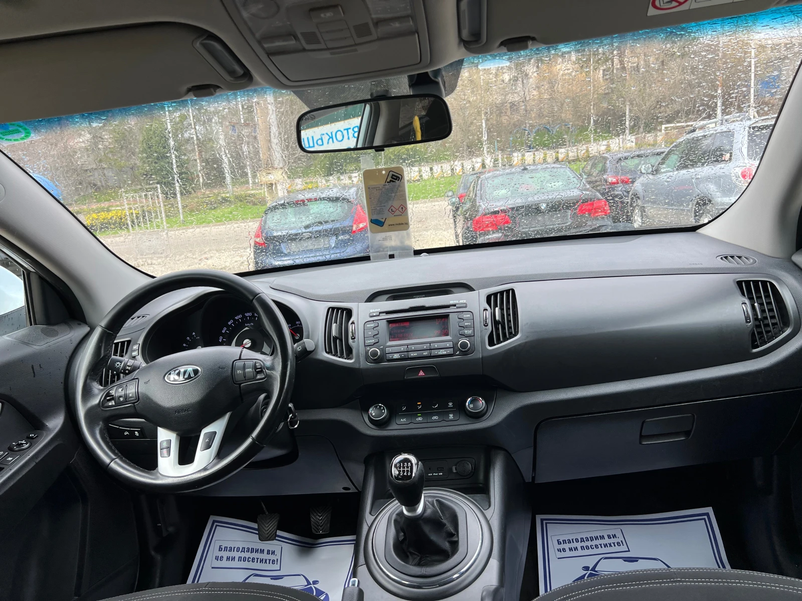 Kia Sportage 1, 7crdi 116к.с 2WD FaceLift, снимка 15 - Автомобили и джипове - 54055285