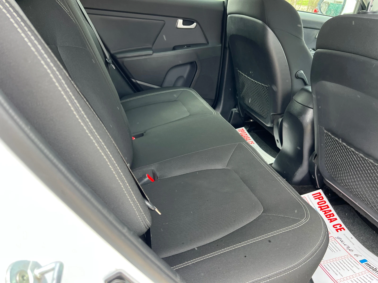 Kia Sportage 1, 7crdi 116к.с 2WD FaceLift, снимка 13 - Автомобили и джипове - 54055285