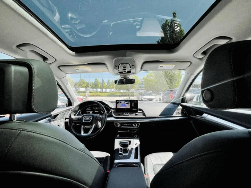 Audi Q5 45 TFSI| PANO| LANE ASSIST| ФИКСИРАНА ЦЕНА, снимка 16 - Автомобили и джипове - 54215362