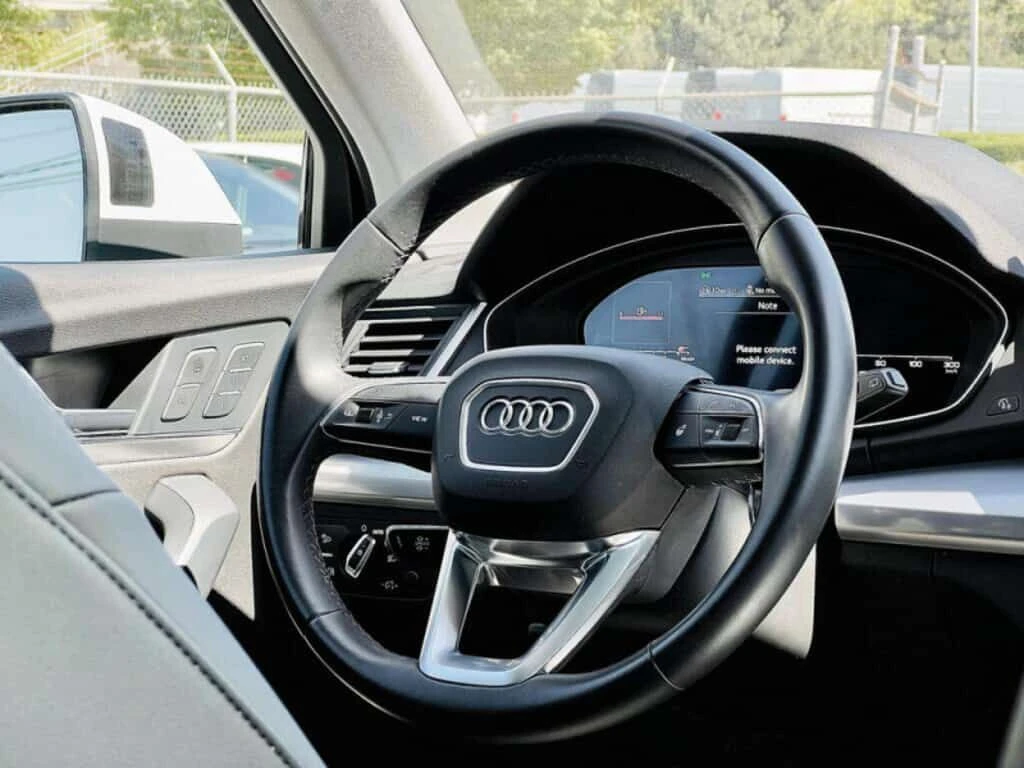 Audi Q5 45 TFSI| PANO| LANE ASSIST| ФИКСИРАНА ЦЕНА, снимка 10 - Автомобили и джипове - 54215362