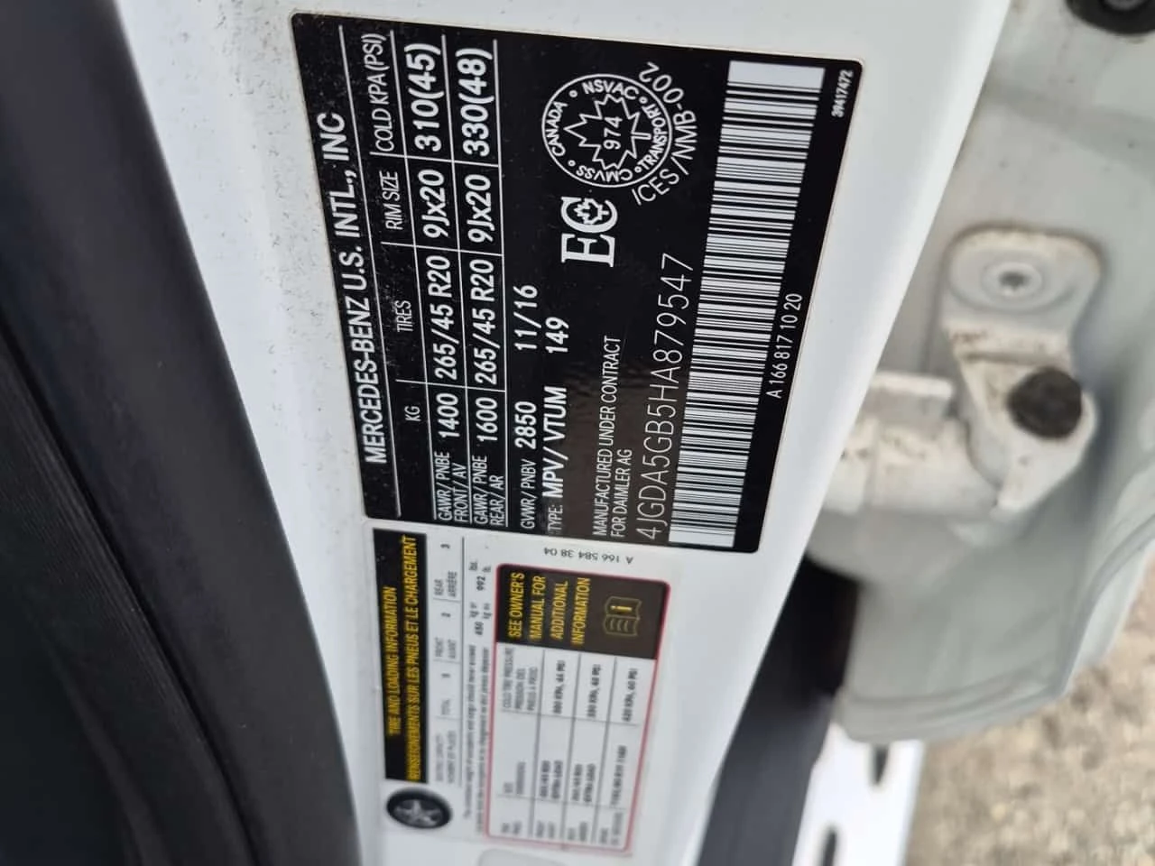 Mercedes-Benz GLE 400  CARFAX, снимка 16 - Автомобили и джипове - 54319814