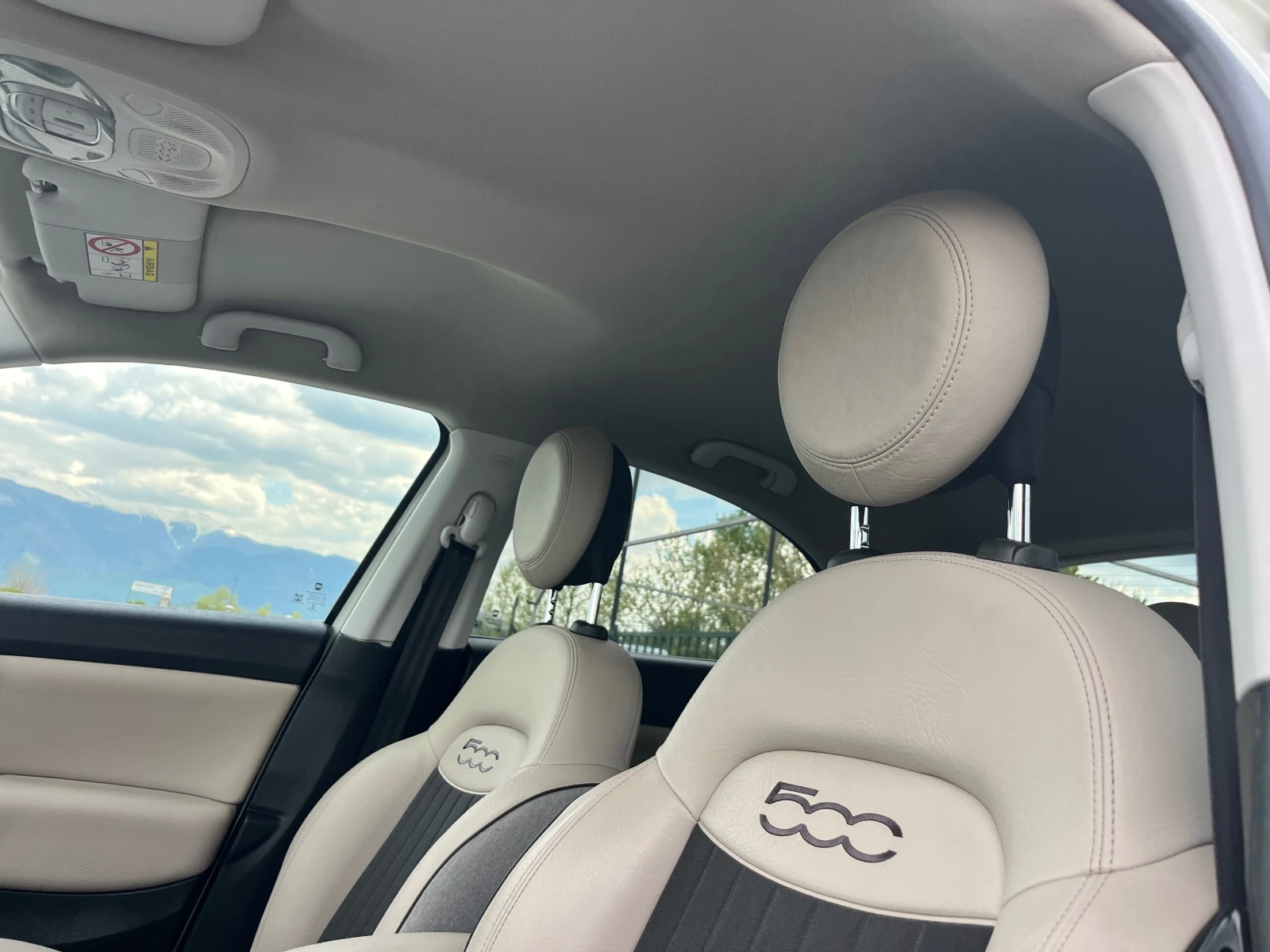 Fiat 500X 1.6 Mjet, снимка 12 - Автомобили и джипове - 54364696