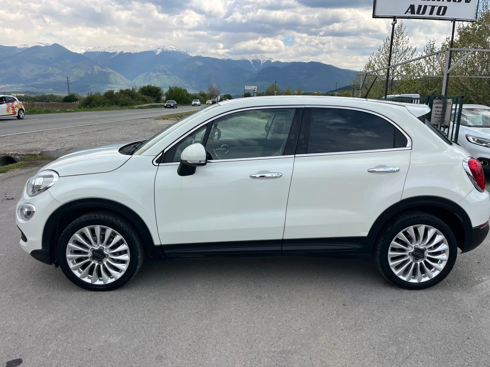 Fiat 500X 1.6 Mjet, снимка 7 - Автомобили и джипове - 54364696