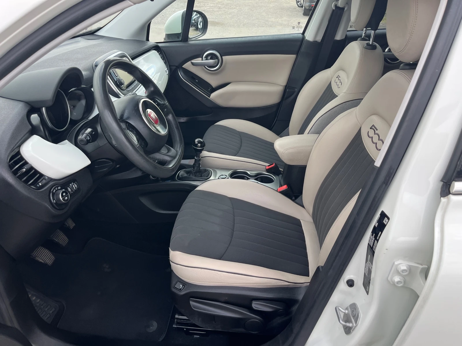 Fiat 500X 1.6 Mjet, снимка 9 - Автомобили и джипове - 54364696