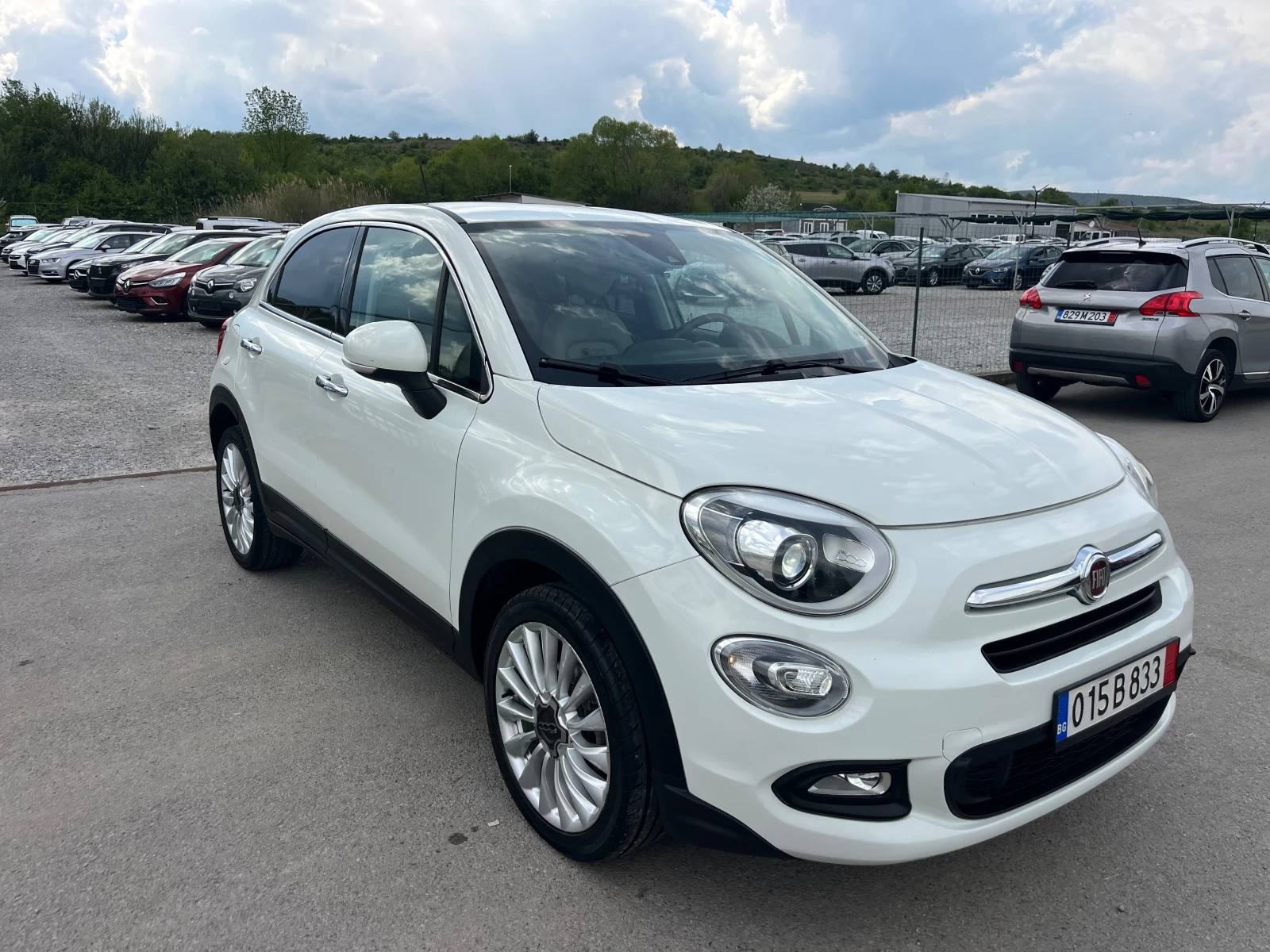 Fiat 500X 1.6 Mjet, снимка 2 - Автомобили и джипове - 54364696