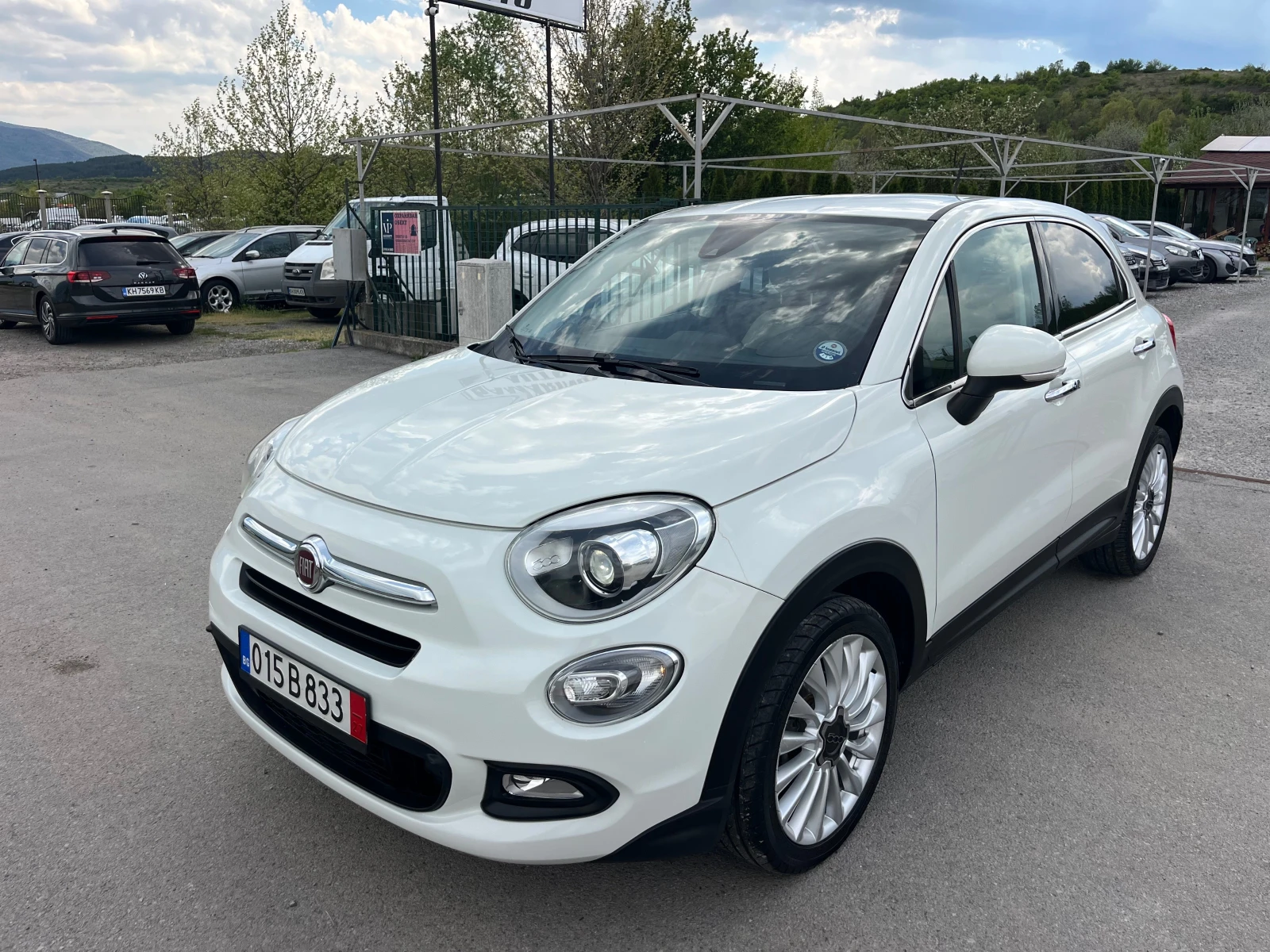 Fiat 500X 1.6 Mjet, снимка 8 - Автомобили и джипове - 54364696