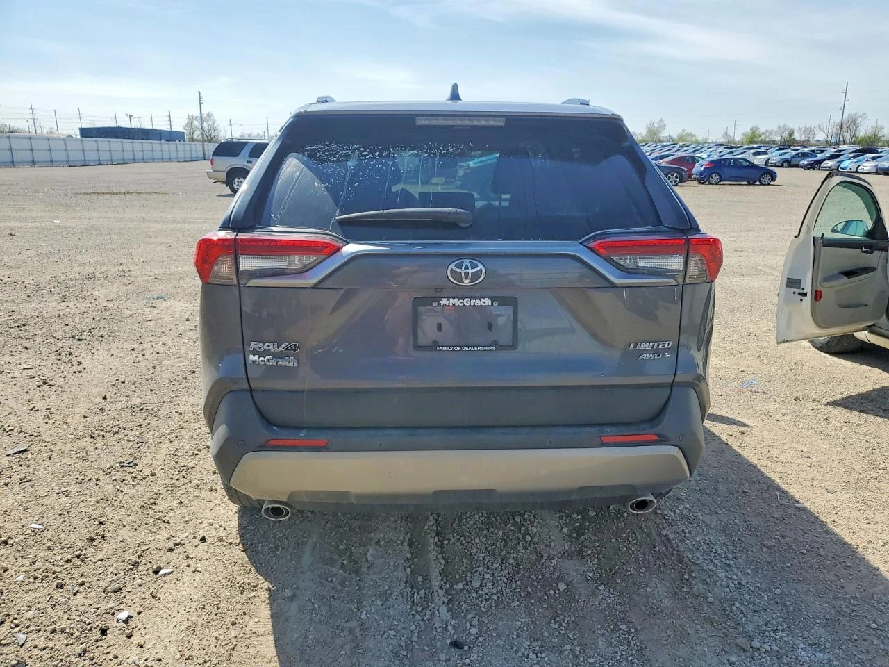 Toyota Rav4 2.5l Limited, снимка 6 - Автомобили и джипове - 54726237