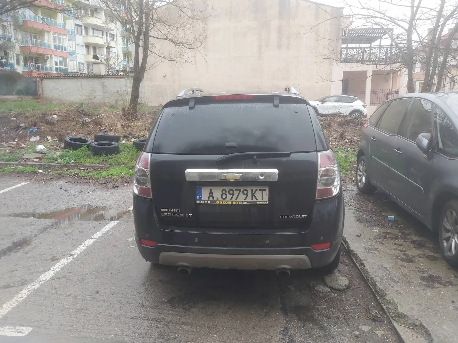 Chevrolet Captiva, снимка 2 - Автомобили и джипове - 55693280