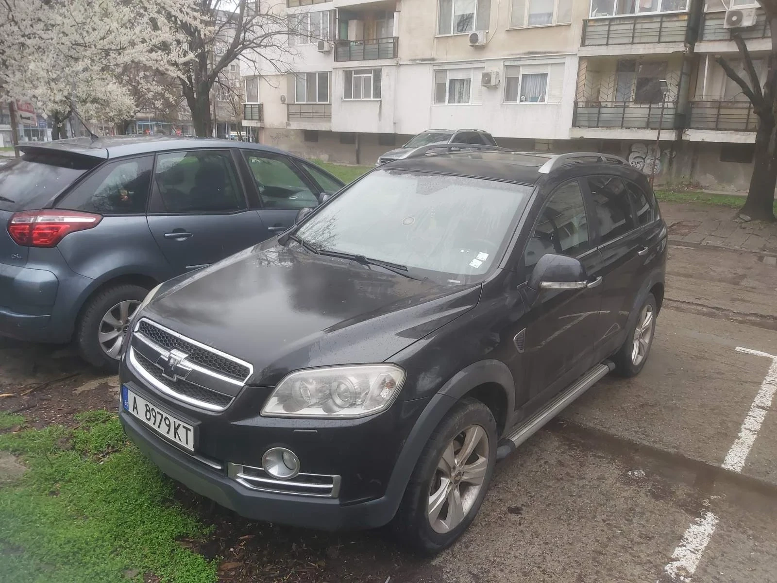 Chevrolet Captiva, снимка 5 - Автомобили и джипове - 55693280