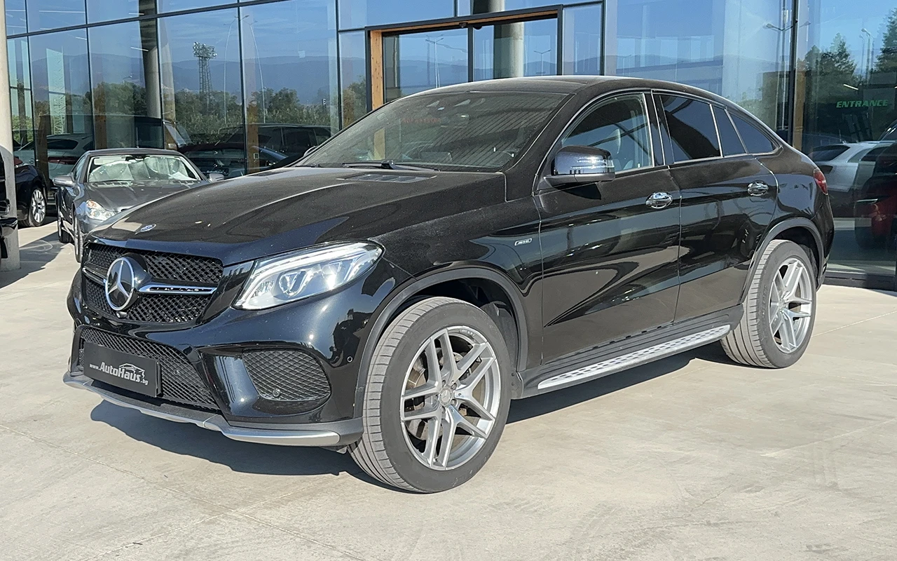 Mercedes-Benz GLE 450 AMG 4MATIC+ , снимка 2 - Автомобили и джипове - 55738286